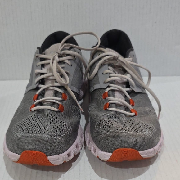 On Cloud X 4 Running Women's Gray and Pink Athletic Shoes Size 8 - Picture 4 of 11